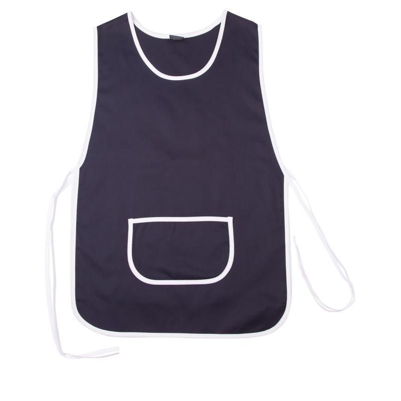 Navy / White