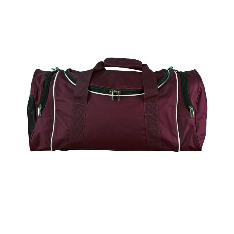 Maroon / White / Maroon
