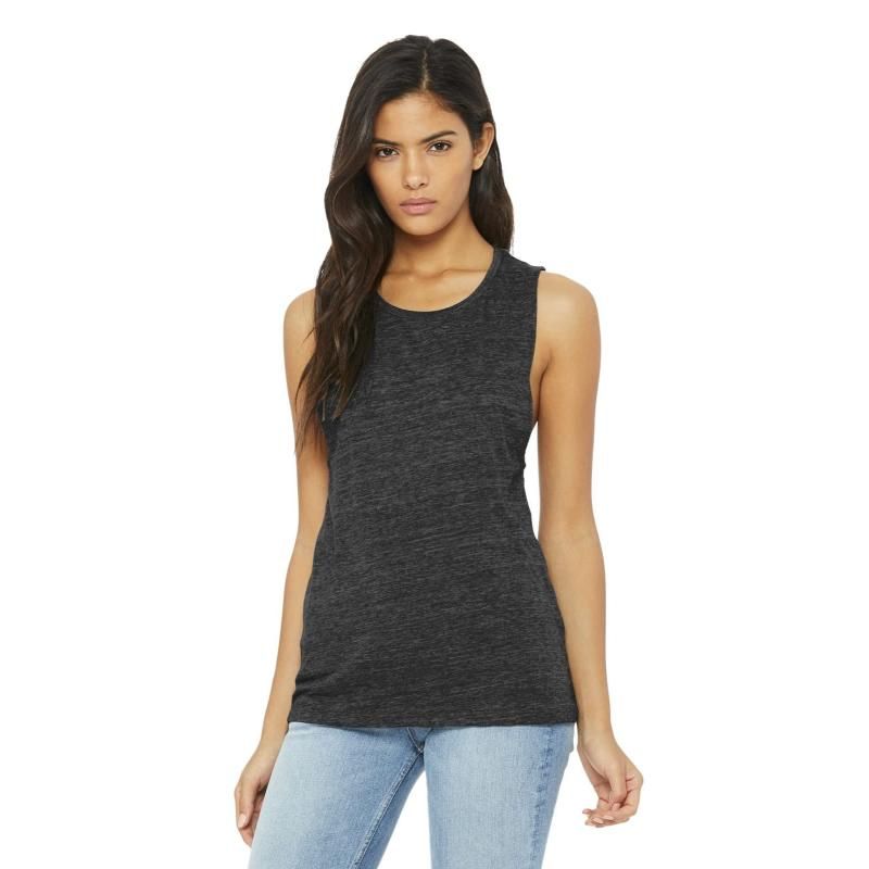 Charcoal Black Slub