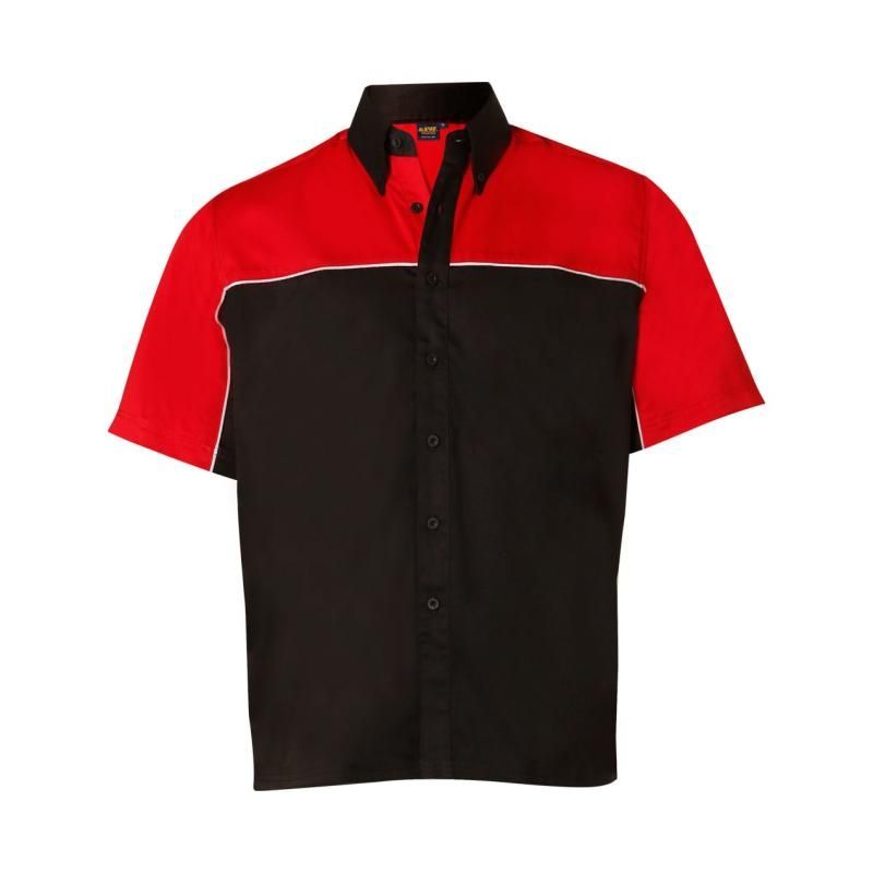 Red / Black / Whitepiping