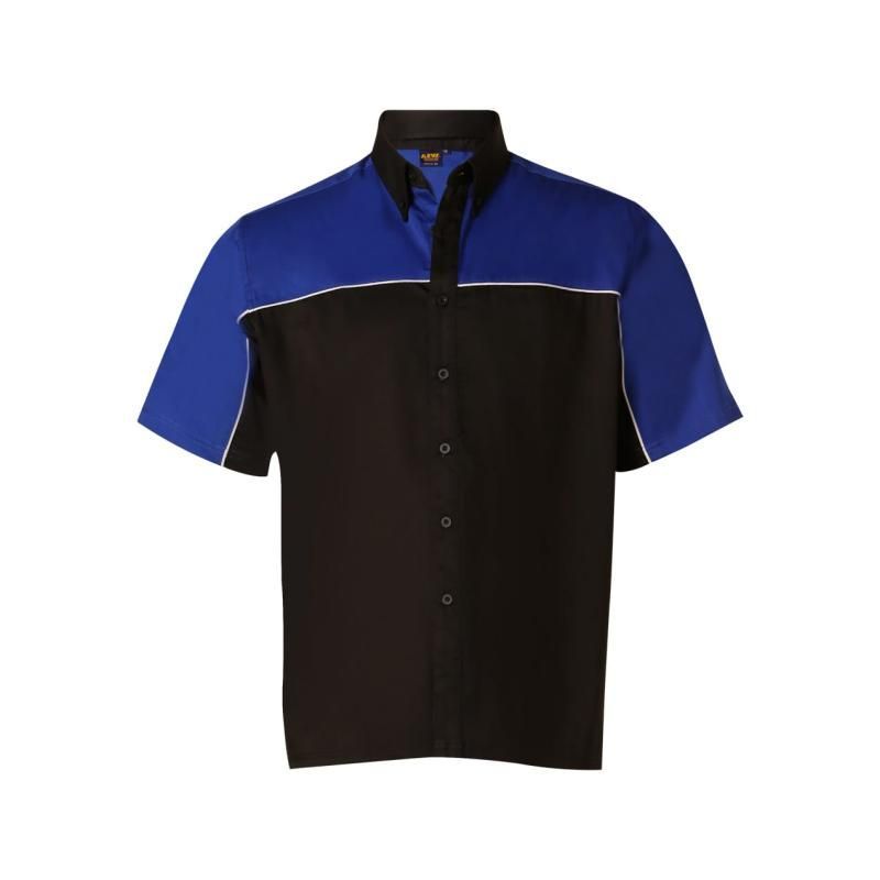 Royal / Black / Whitepiping