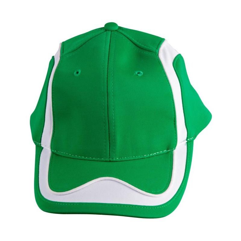 Emerald Green / White