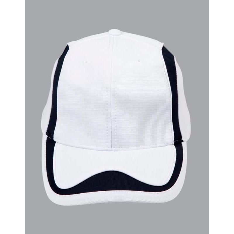 White / Navy