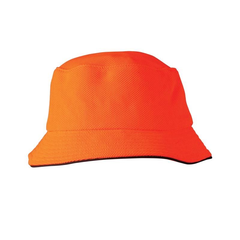 Fluoroorange / Navy