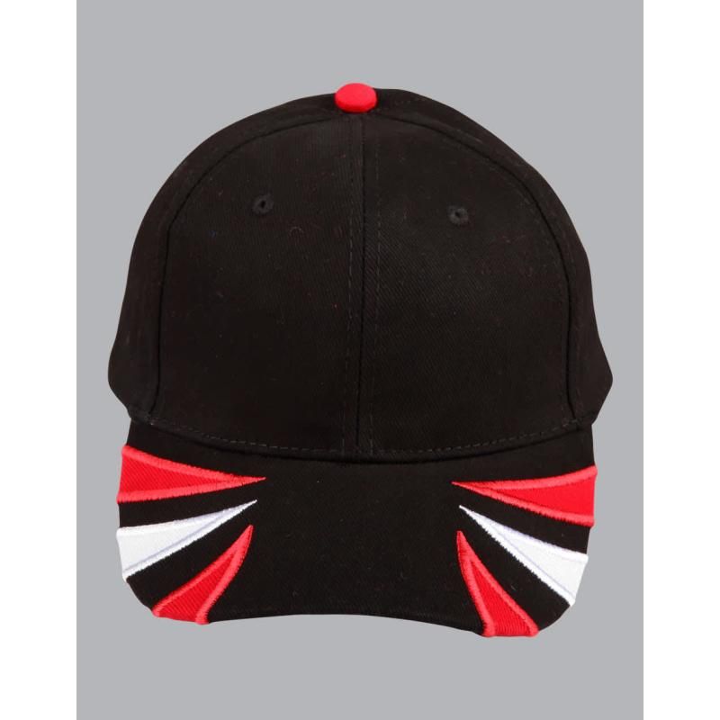 Black / White / Red