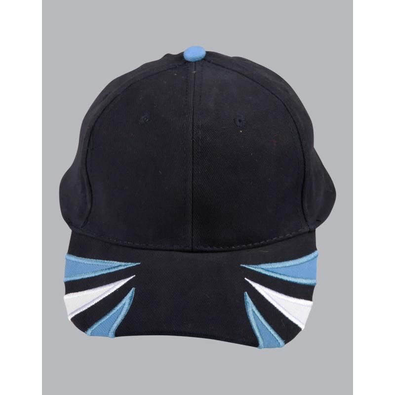 Navy / White / Skyblue