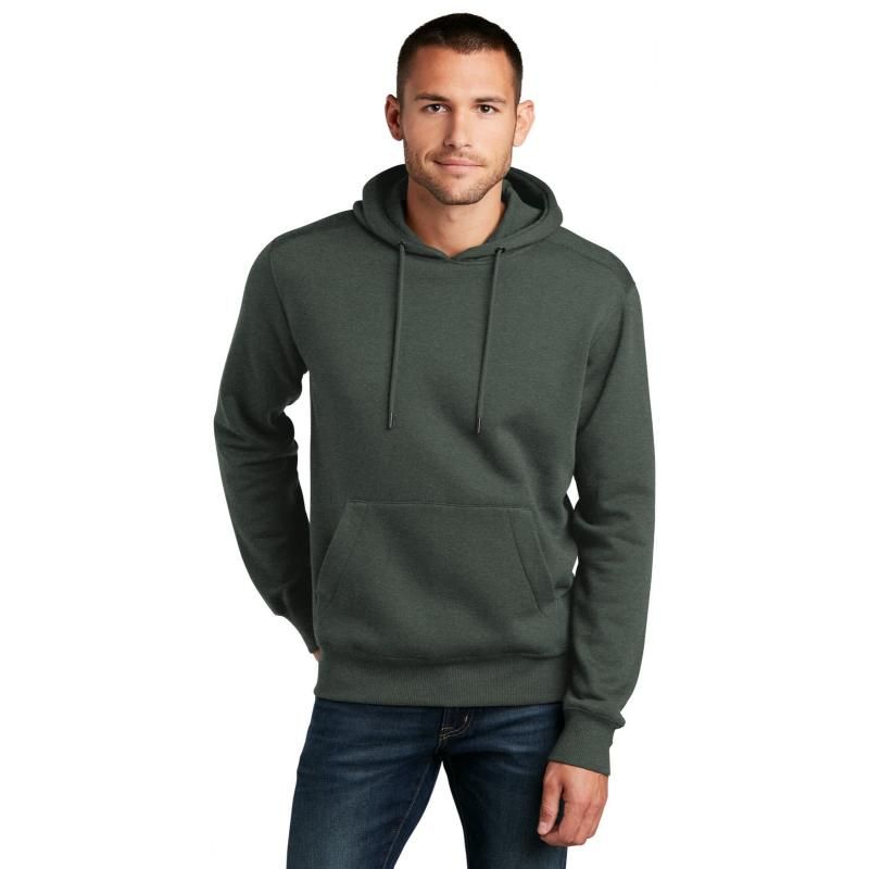 Heathered Forest Green