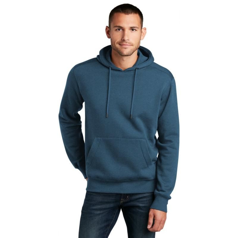 Heathered Poseidon Blue