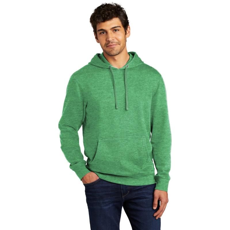 Heathered Kelly Green