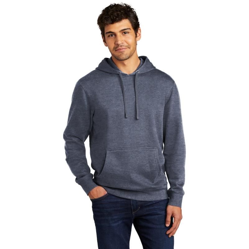 Heathered Navy
