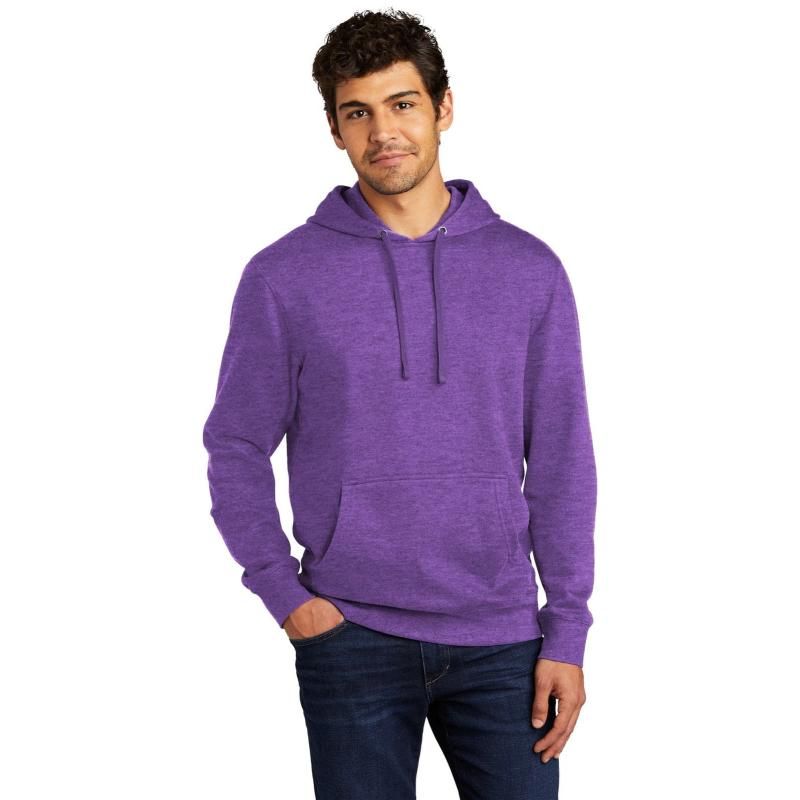 Heathered Purple