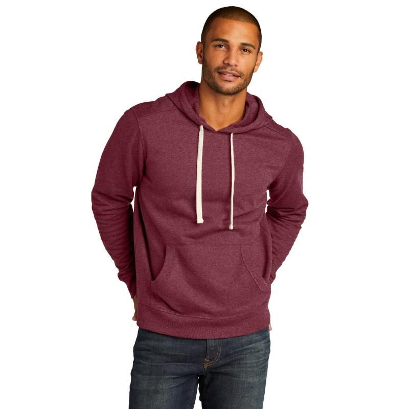 Maroon Heather