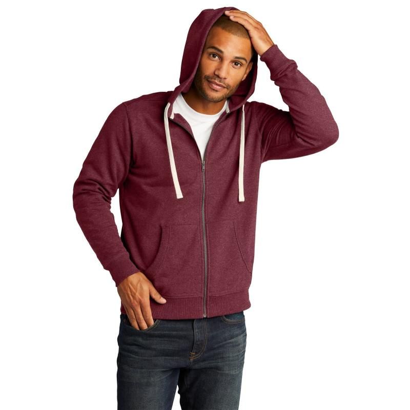 Maroon Heather