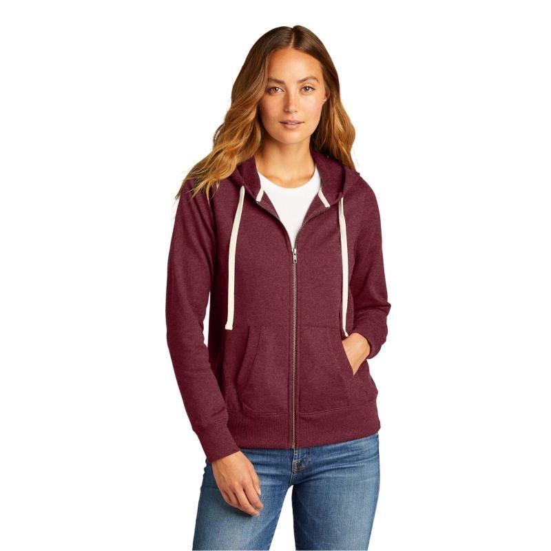 Maroon Heather