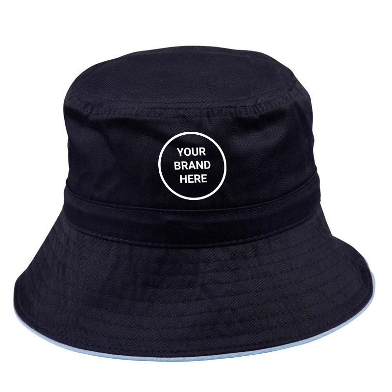 Promo CH29 Soft Washed Brim And Bucket Hats