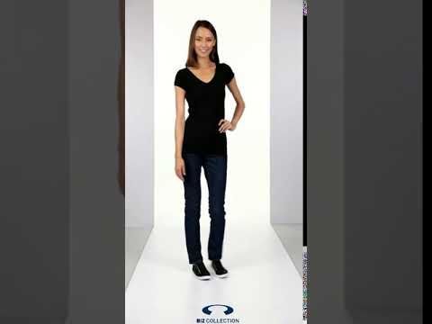 Catwalk Video | T403L Ladies Viva Tee black | Payless Promotions
