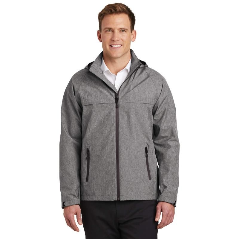 Dark Heather Grey