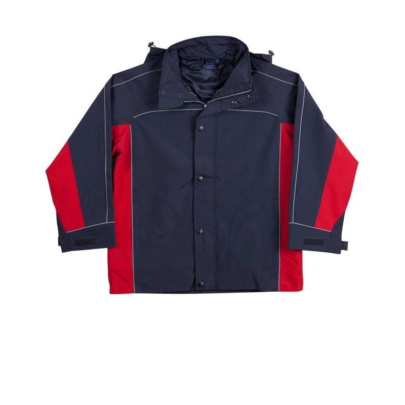 Navy / Red