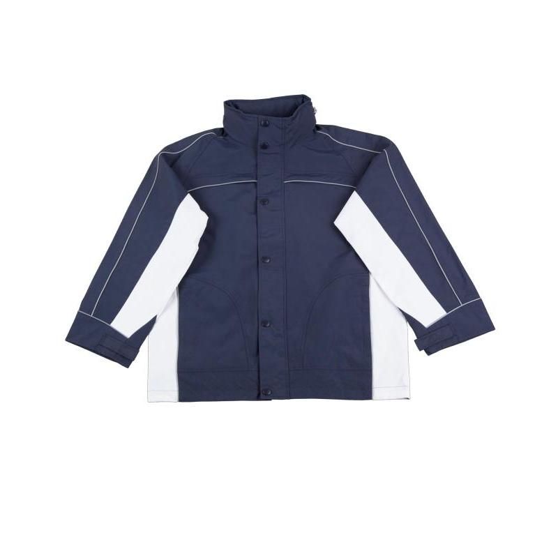 Navy / White