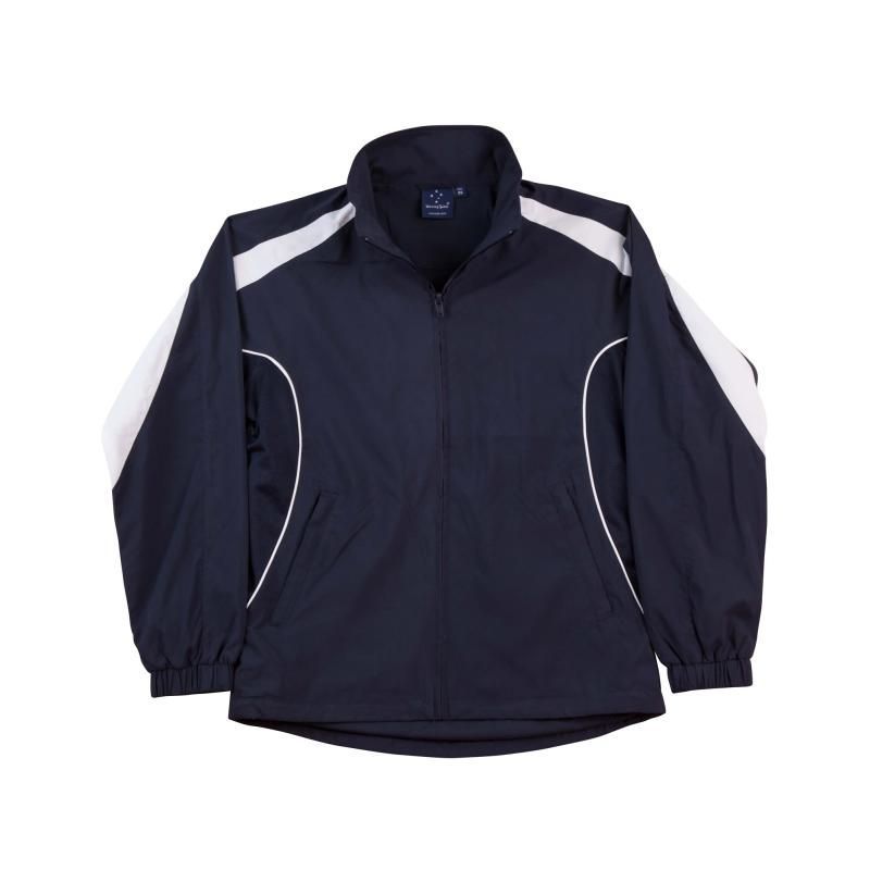 Navy / White