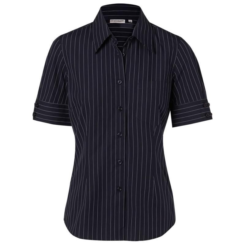 Navy / White
