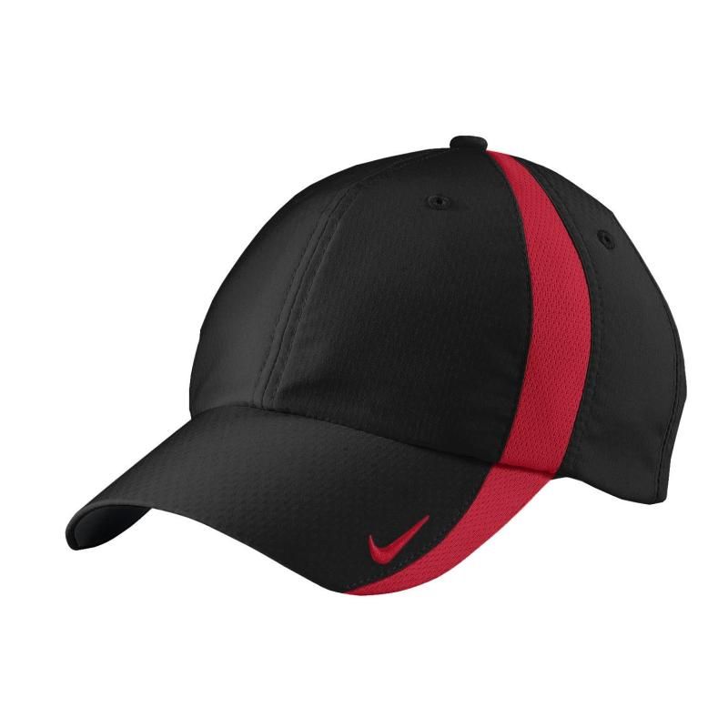 Black/ Gym Red