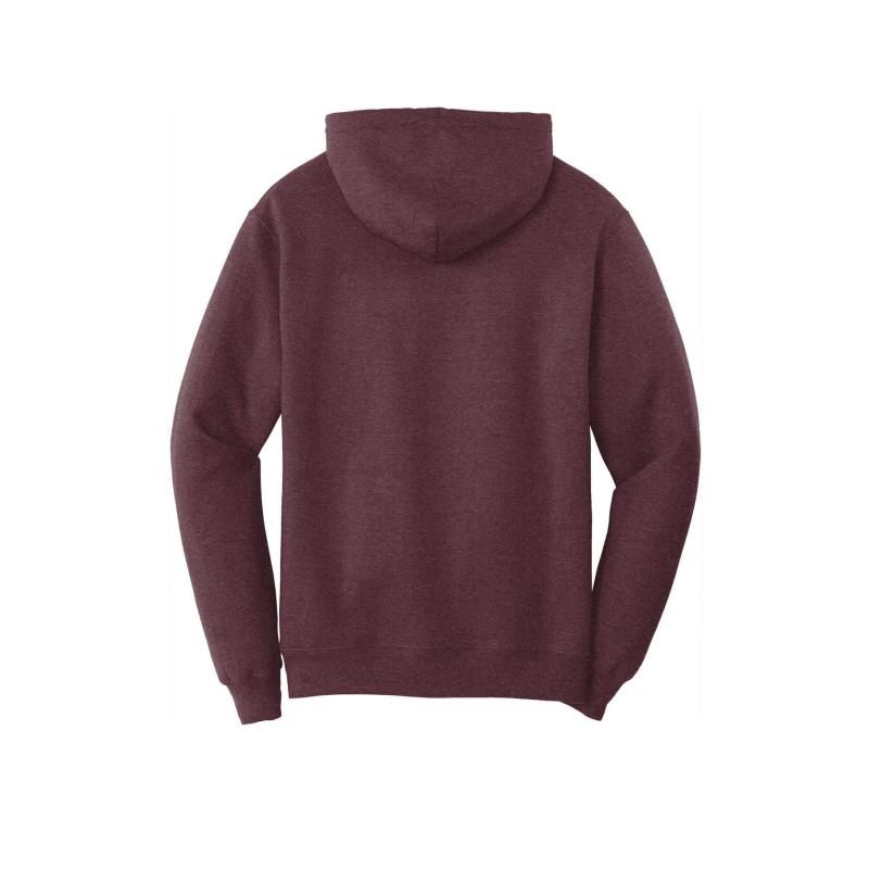 Heather Athletic Maroon