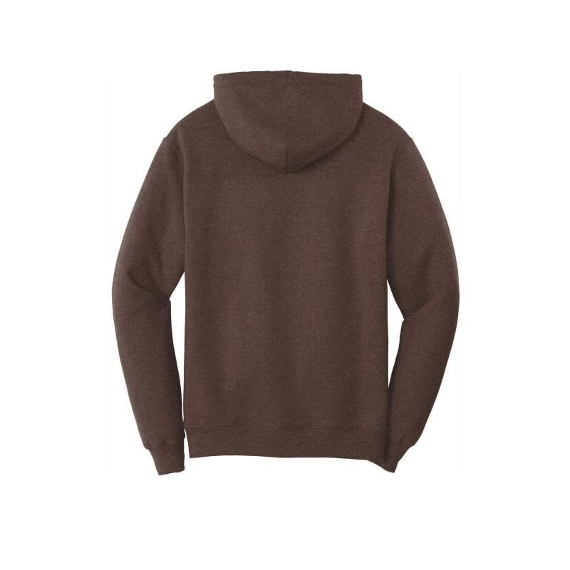 Heather Dark Chocolate Brown