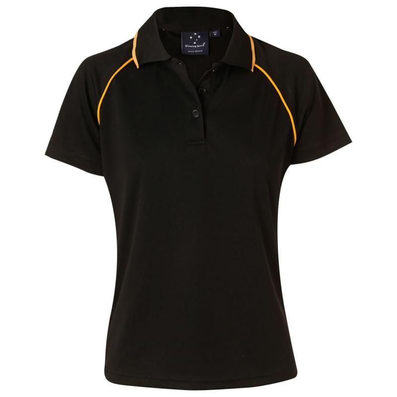 Black / Gold