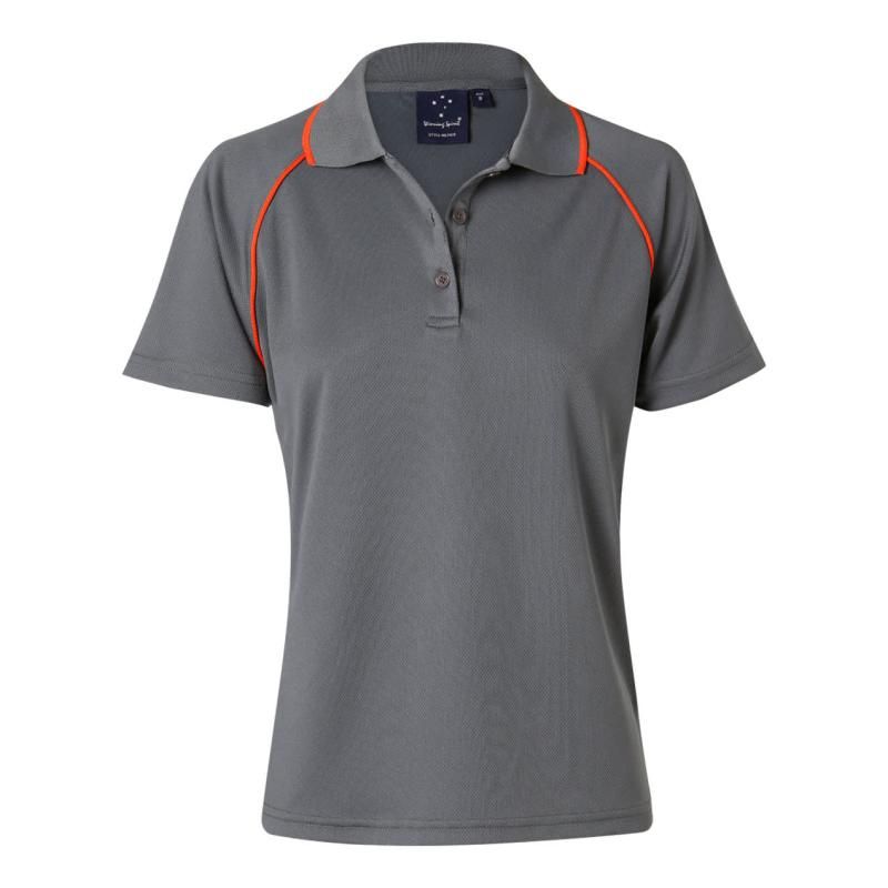 Charcoal / Orange