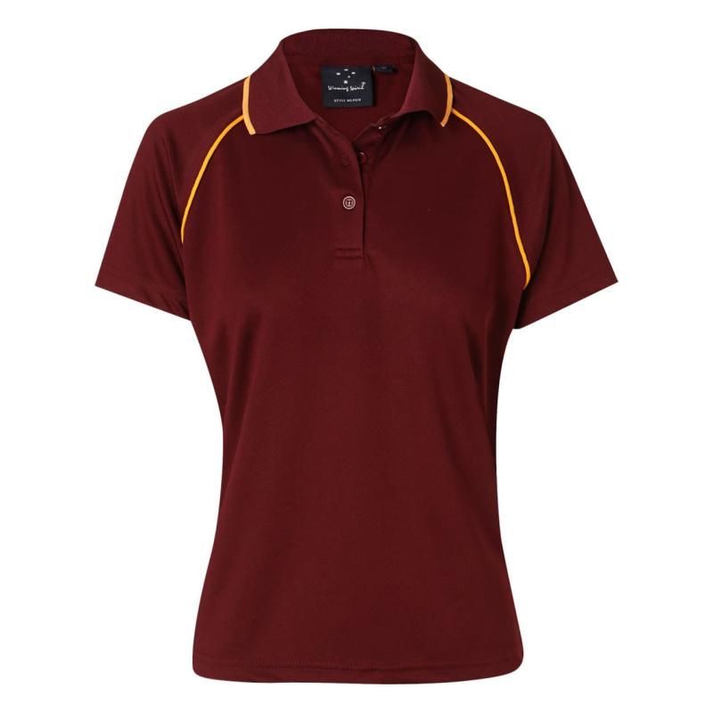 Maroon / Gold