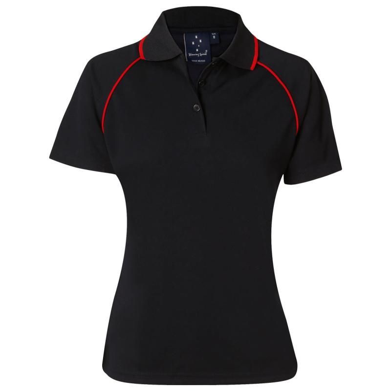 Navy / Red
