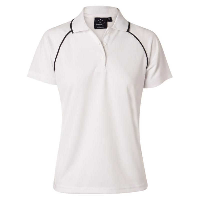 White / Navy