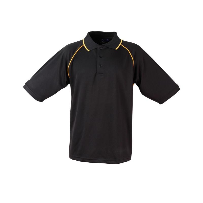 Black / Gold