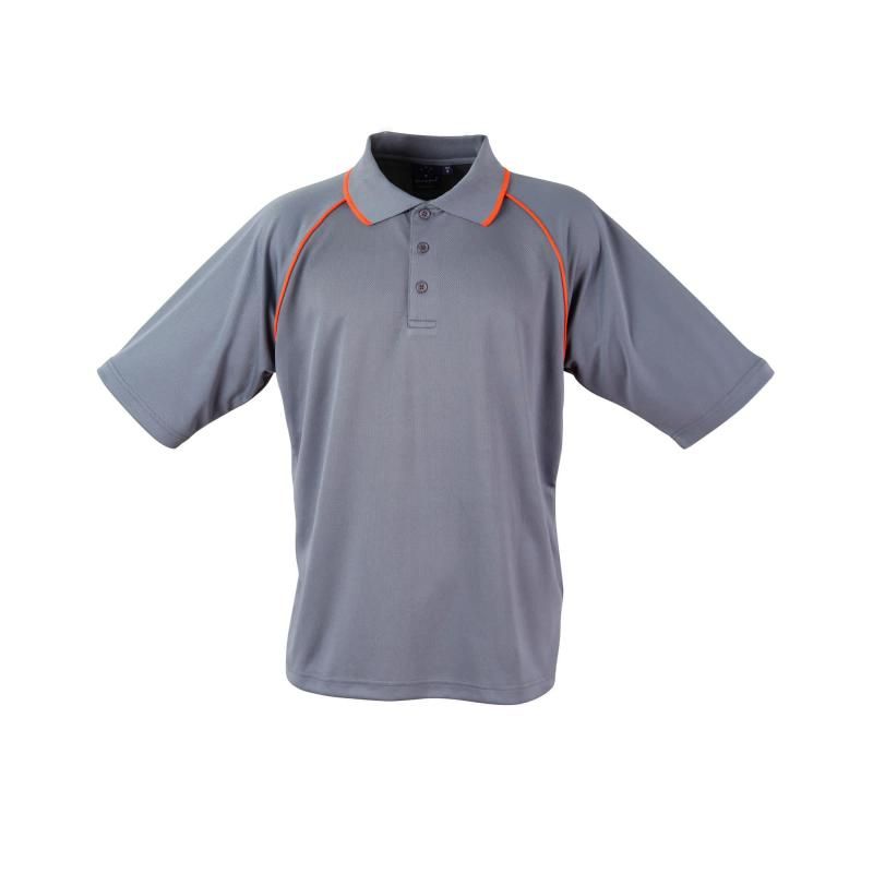 Charcoal / Orange