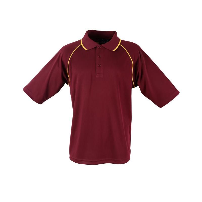 Maroon / Gold