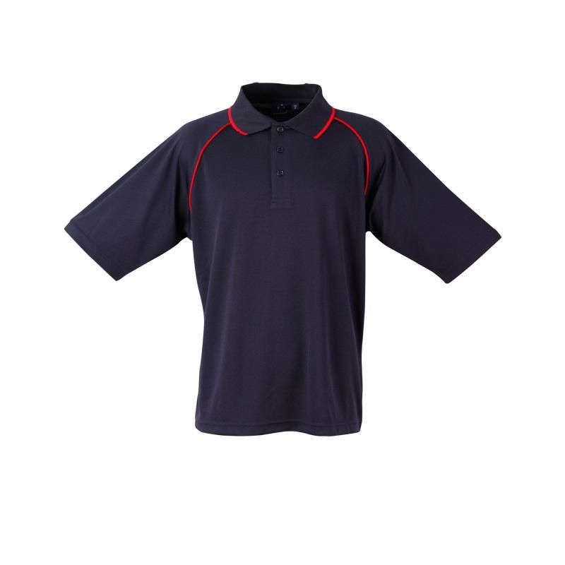 Navy / Red