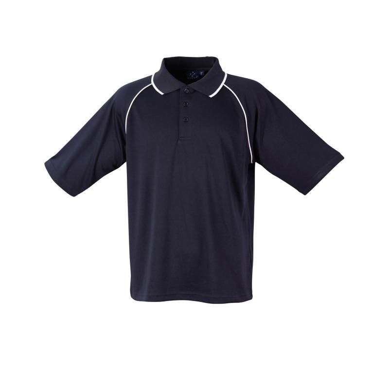 Navy / White