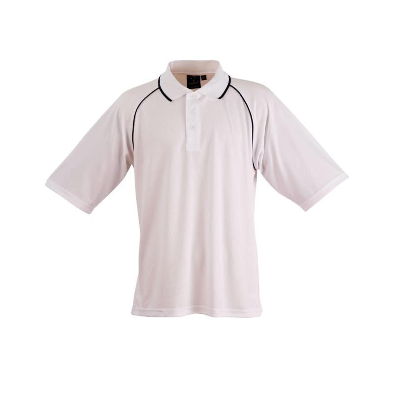 White / Navy