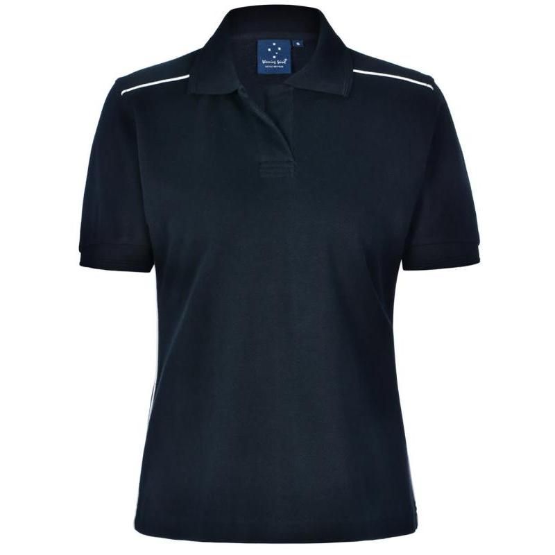 Navy / White