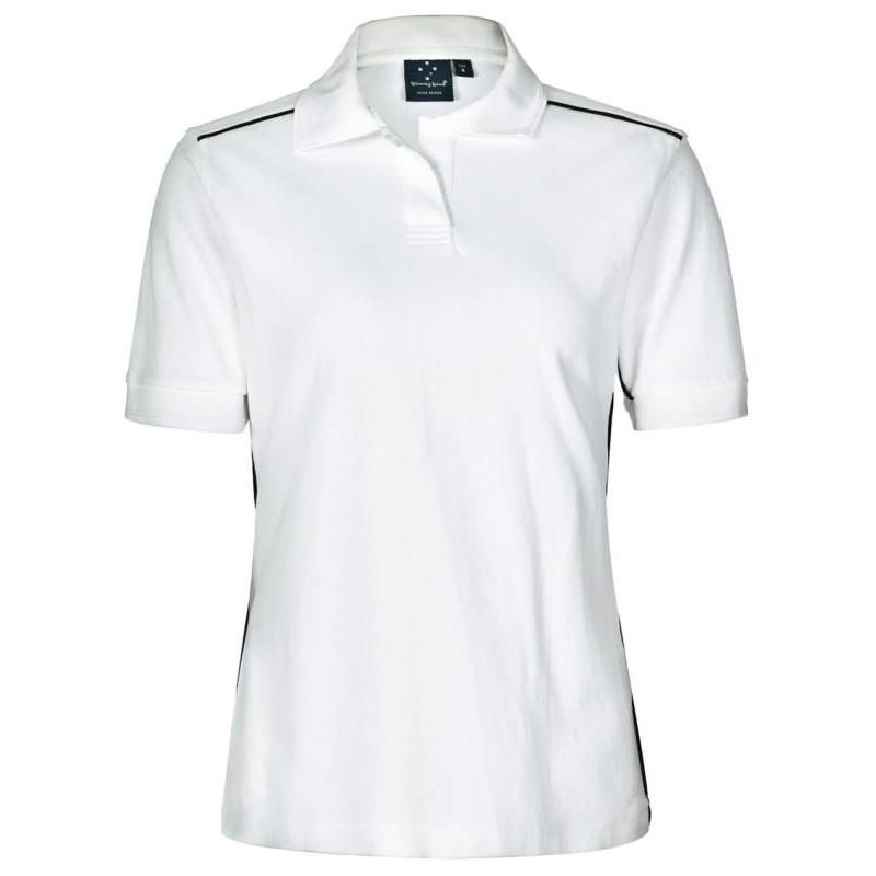 White / Navy