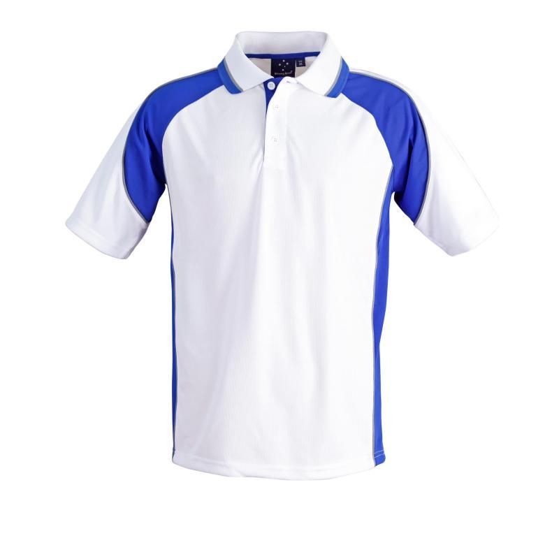 White / Royal
