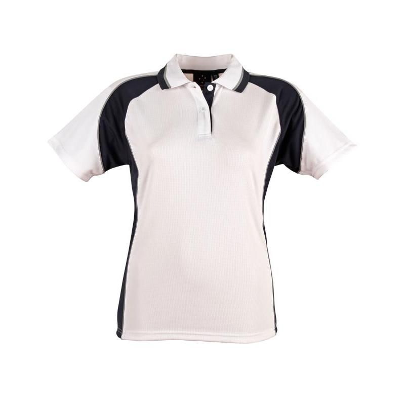 White / Navy