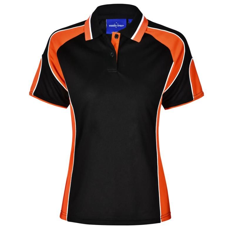 Black / Orange