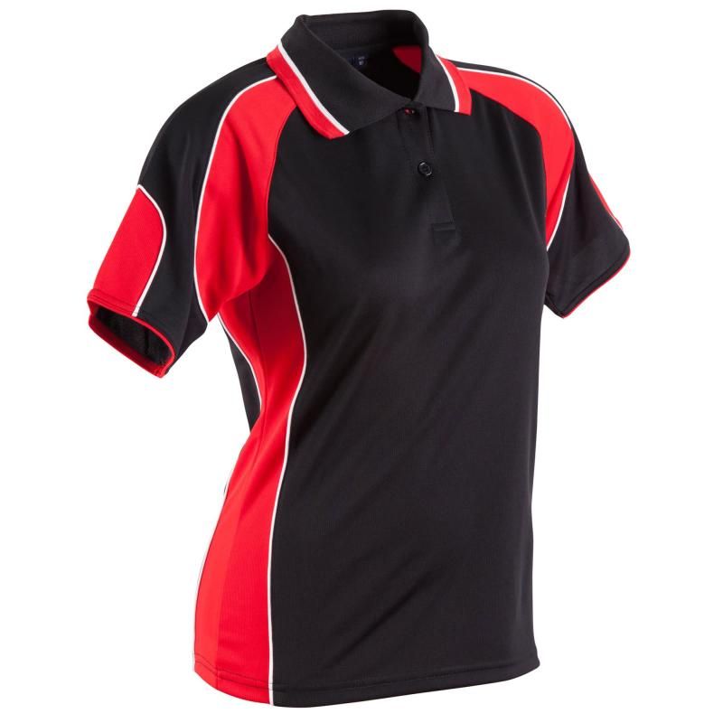 Black / Red