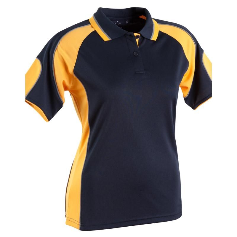 Navy / Gold