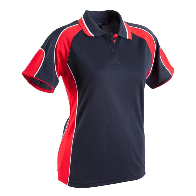 Navy / Red