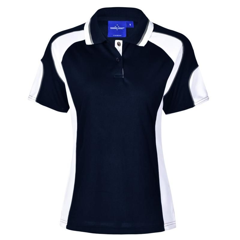 Navy / White