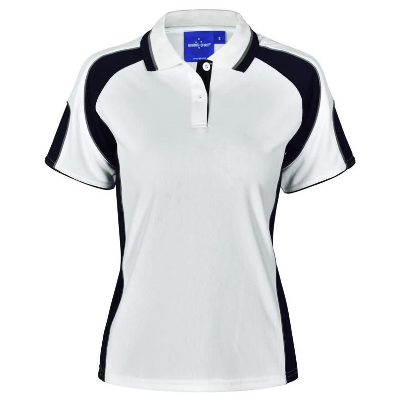 White / Navy