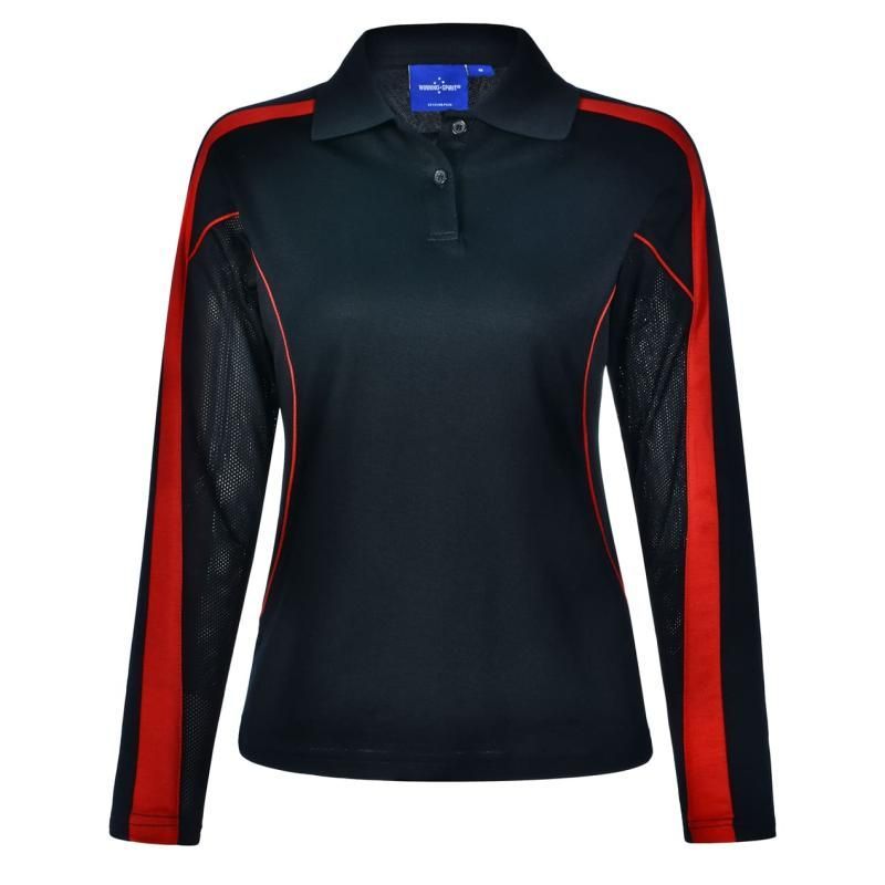 Navy / Red